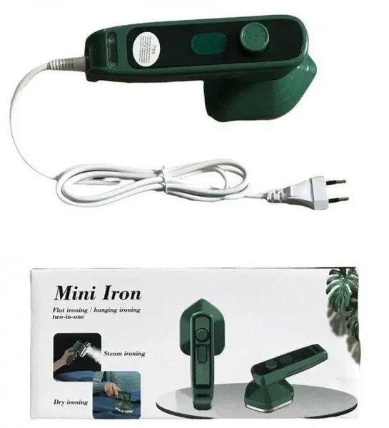 Праска мінідорожній з парою Mini Dry Iron with Spray FZ-688 50 мл BB 1694841254 фото