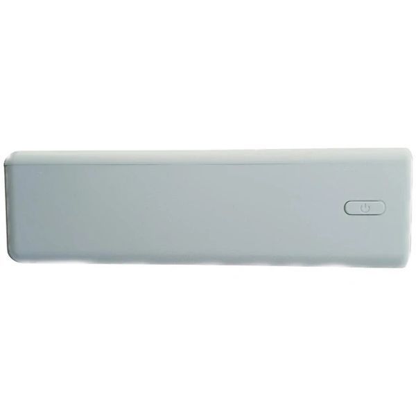 УМБ Power Bank Solar 50000mAh повербанк 4 в 1 із сонячною панеллю, екраном, ліхтариком White 2024142280 фото