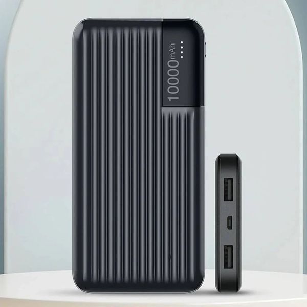 Зовнішній акумулятор PowerBank 10000 mAh, LENYES PX161 / Портативний акумулятор / Повербанк для телефона / УМБ 2290693184 фото