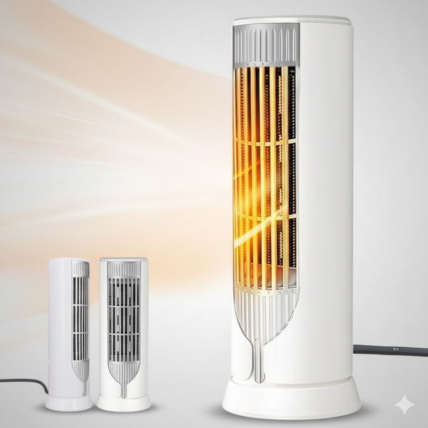 Тепловентилятор керамічний Lasko FH500 1200 Вт, кімнатний електрообігрівач дуйка для дому та офісу, захист від перегрівання 2784079050 фото