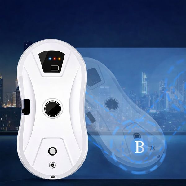Робот для миття вікон Germatic W14S &mdash; ультразвукове зволоження, пульт ДУ, страховка 2876812145 фото