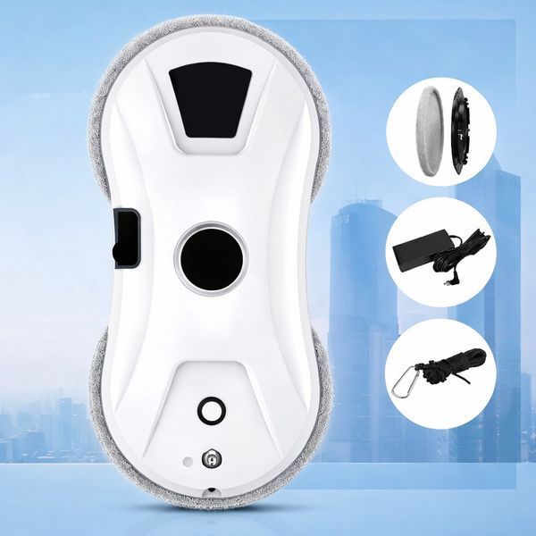 Робот для миття вікон Germatic W14S &mdash; ультразвукове зволоження, пульт ДУ, страховка 2876812145 фото