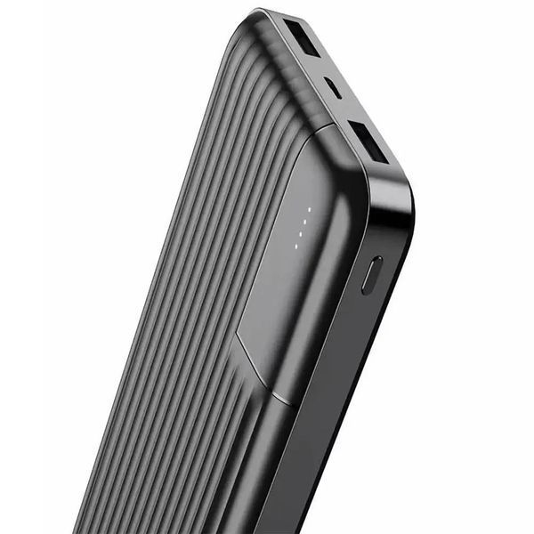 Зовнішній акумулятор PowerBank 10000 mAh, LENYES PX161 / Портативний акумулятор / Повербанк для телефона / УМБ 2290693184 фото