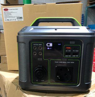 Портативна електростанція повербанк із розеткою 500 ВТ Wimpex WX-500 1762114499 фото