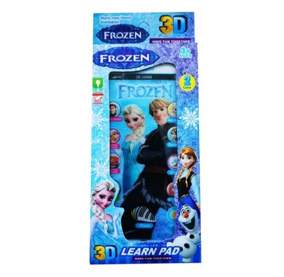 Дитячий інтерактивний телефон Frozen Learn Pad з 10 функціями Frozen фото