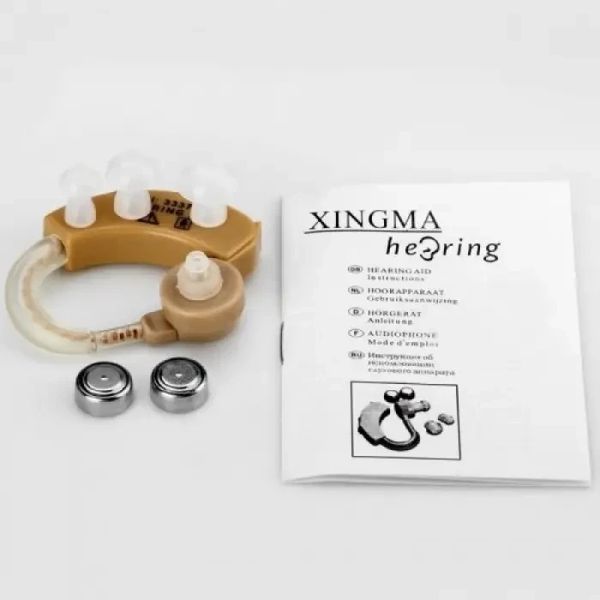 Слуховий апарат Xingma XM-909E завушний підсилювач слуху Повний комплект st 2305913080 фото
