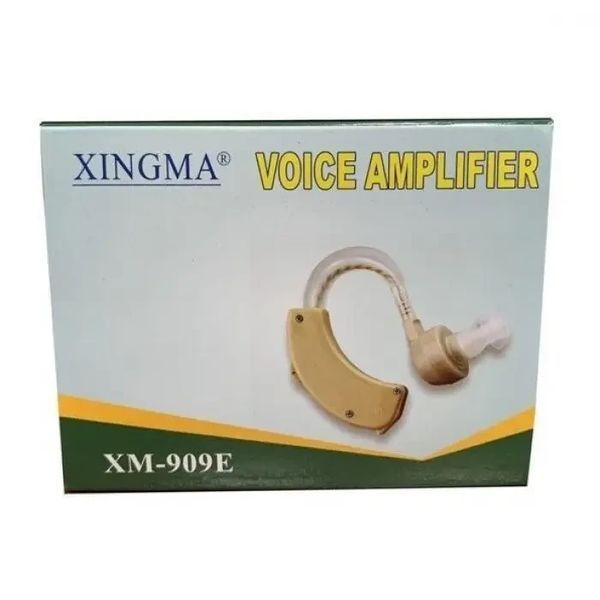 Слуховий апарат Xingma XM-909E завушний підсилювач слуху Повний комплект st 2305913080 фото