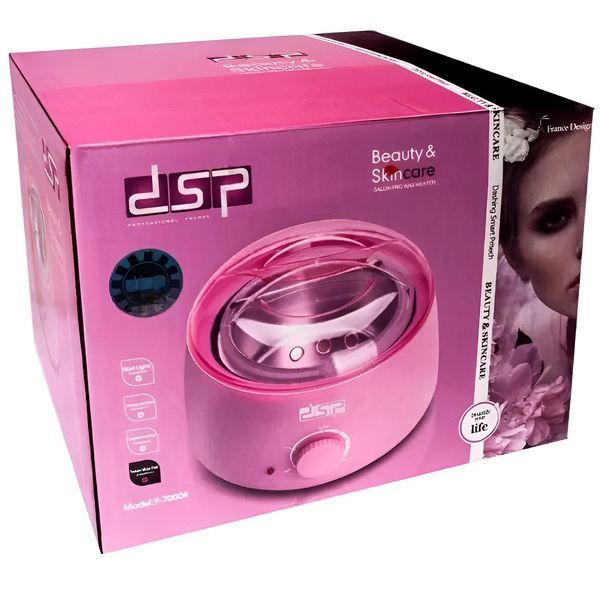 Прилад для нагрівання/плавлення воску для депіляцій DSP F-70004 Beauty Skincare депіляція Рожевий 1787930919 фото