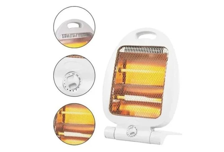 Кварцовий нагрівач Heater CB-7745 Crownberg Quartz -800 Вт 2303200271 фото