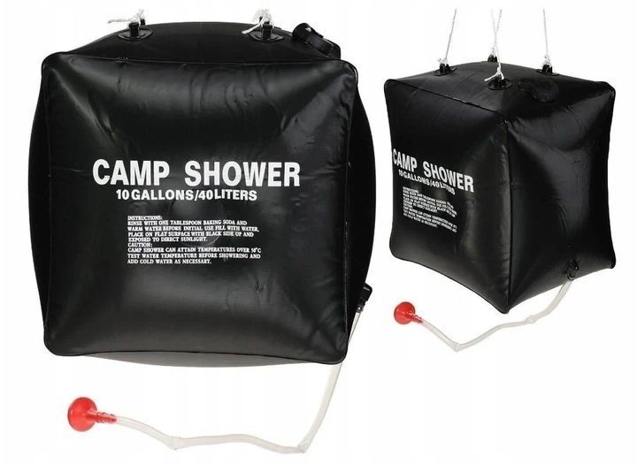 Туристичний душ. Гідратор тактичний. 40л Camp Shower 2186830609 фото