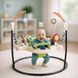 Дитячий ігровий центр Fisher-Price Jumperoo з підсвіткою і звуком / Розвивальний ігровий джемпер Бежевий 3011600502 фото 3