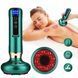 Вакуумний антицелюлітний масажер для тіла масаж гуашю Cupping Massager GREEN 2356853645 фото 1