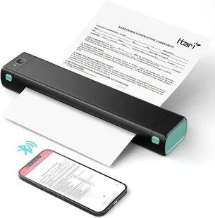 Акумуляторний термопринтер моментального друку з друком Bluetooth і USB M15 A4 2758764319 фото