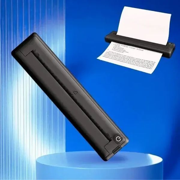 Акумуляторний термопринтер моментального друку з друком Bluetooth і USB M15 A4 2758764319 фото