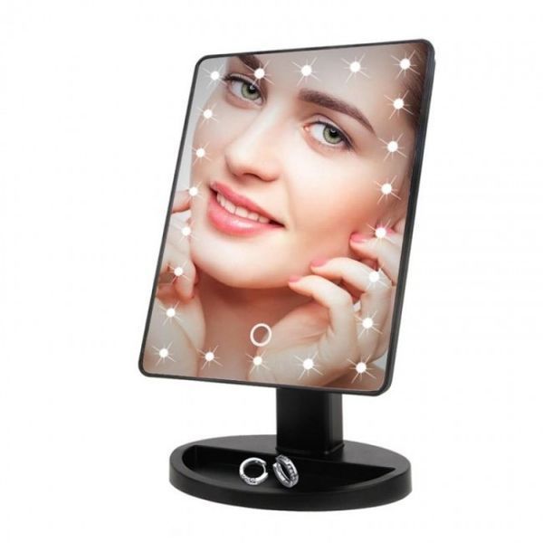 Дзеркало настільне з підсвіткою LED &mdash; бренд Large Led Mirror 962895254 фото