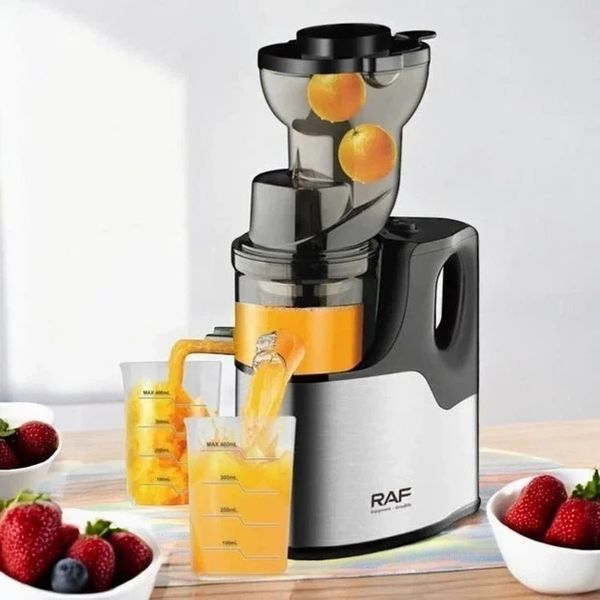 Соковижималка RAF R.2857 електрична 400ml 150W 2957055295 фото