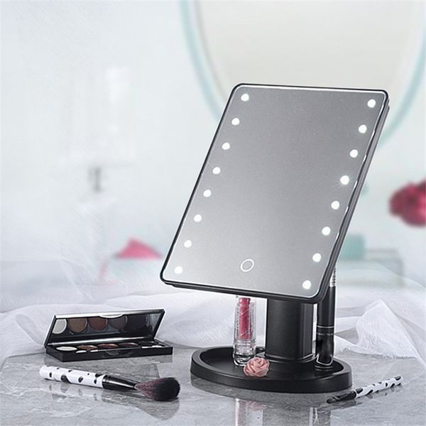 Дзеркало настільне з підсвіткою LED &mdash; бренд Large Led Mirror 962895254 фото