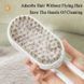 Щітка-масажер-спрей парова Pet Spray Massage Brush 3в1 для вичісування собак і кішок Біла 2334763761 фото 4