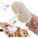 Щітка-масажер-спрей парова Pet Spray Massage Brush 3в1 для вичісування собак і кішок Біла 2334763761 фото 1