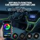 Підсвітка салону Ambient light Rgb, світлодіодна стрічка торпеди USB Bluetooth багатобарвна 2341840028 фото 4