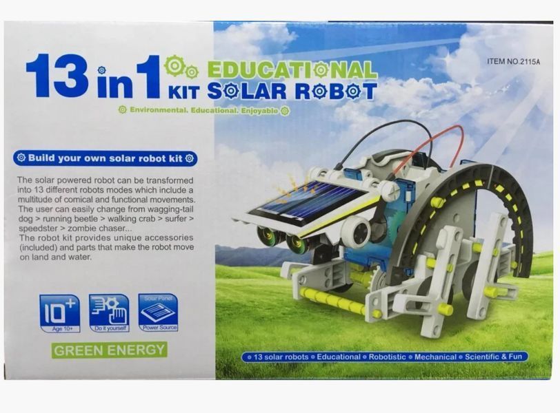 Розумний Інтерактивний Робот-Конструктор Tobbie Robot HG-715 Краща ціна! 1328104731 фото