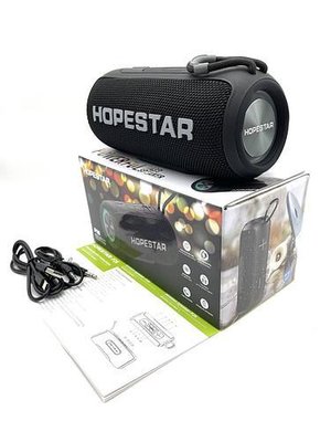 Колонка Bluetooth HOPESTAR P26 Чорна N2933 фото