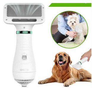 Фен-гребінець для шерсті Pet Grooming Dryer WN-10 1328145805 фото