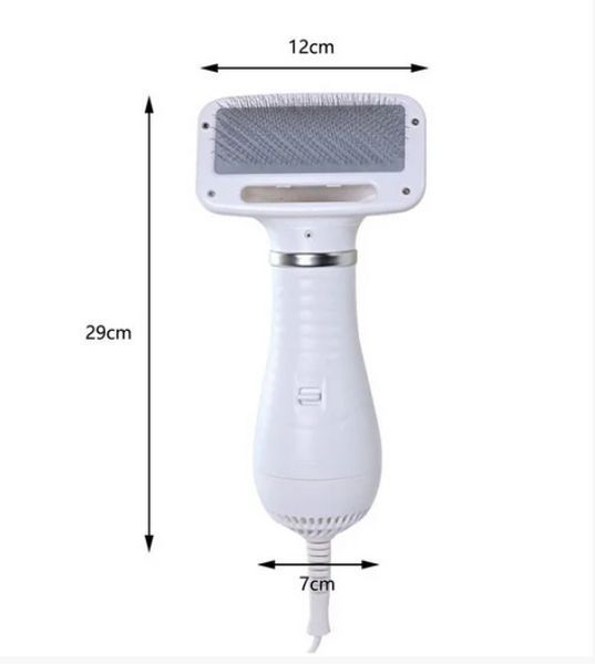 Фен-гребінець для шерсті Pet Grooming Dryer WN-10 1328145805 фото