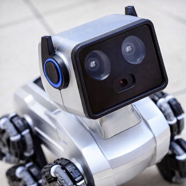 Робот-собака Stunt Robot Dog H29-1 на радіокеруванні з LED-підсвіткою й 8 колесами Mecanum 2889989546 фото
