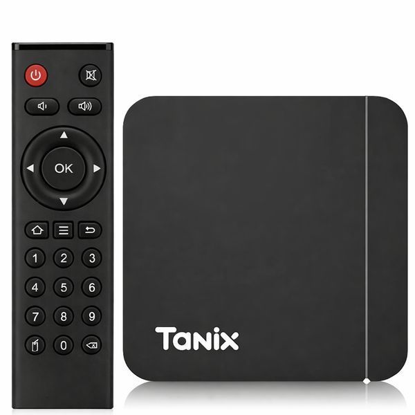 Smart TV-приставка Tanix TX3 Mini / Android TV / 2 GB + 16 GB / 4-ядерний Amlogic / Wi-Fi / 4K підтримка 2879130497 фото