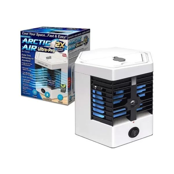 Портативний мінікондиціонер зі зволожувачем повітря 5X Arctic Cool Ultra Pro/Настільний кондиціонер 2186848093 фото