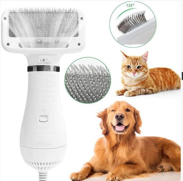 Фен-гребінець для шерсті Pet Grooming Dryer WN-10 1328145805 фото