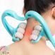 Ручний мультироликовий масажер для шиї та тіла Neck Stretcher з обертовими 360&deg; рельєфними роликами 2097565080 фото 1