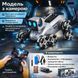 Робот-собака Stunt Robot Dog H29-1 на радіокеруванні з LED-підсвіткою й 8 колесами Mecanum 2889989546 фото 2