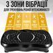 Віброплатформа для фітнесу з еспандерами, 99 режимів, до 180 кг, пульт ДК, для схуднення та масажу 2851806074 фото 4