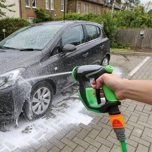 Пістолет-розпилювач Spray Gun Піноструменевий апарат має місткість 200 мл для мила 1816785813 фото