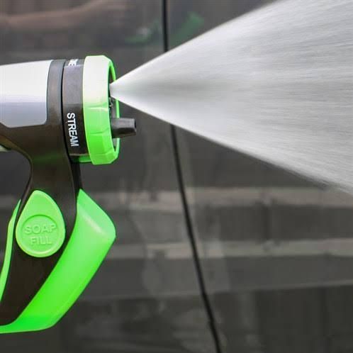 Пістолет-розпилювач Spray Gun Піноструменевий апарат має місткість 200 мл для мила 1816785813 фото
