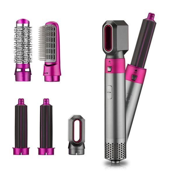 Стайлер 5в1 Hot Air Styler для різних типів волосся з функціями надання об'єму, випрямлення 1510578722 фото