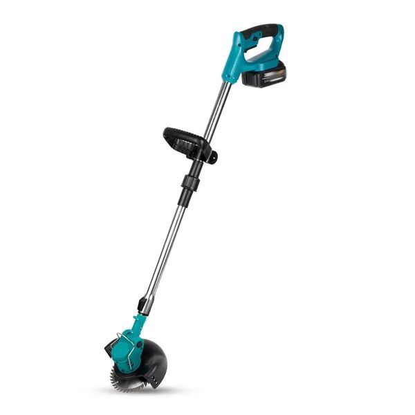 Електрична газонокосарка, 2 акумулятори 36 в, 2000 мА год Lawn mower LY-742 2551074917 фото