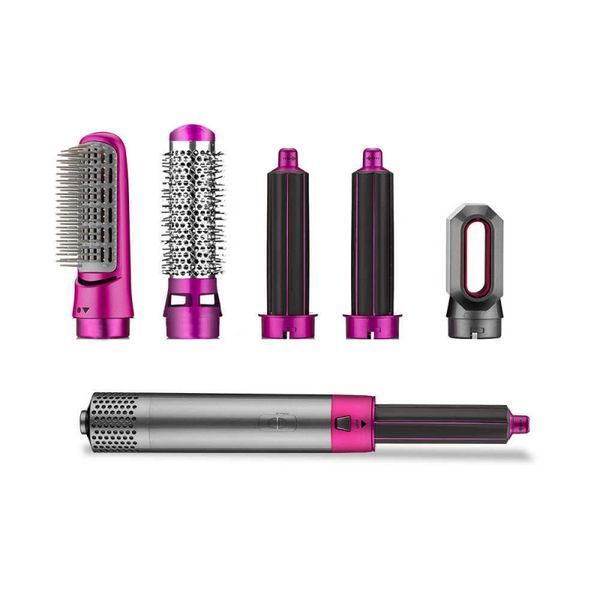Стайлер 5в1 Hot Air Styler для різних типів волосся з функціями надання об'єму, випрямлення 1510578722 фото