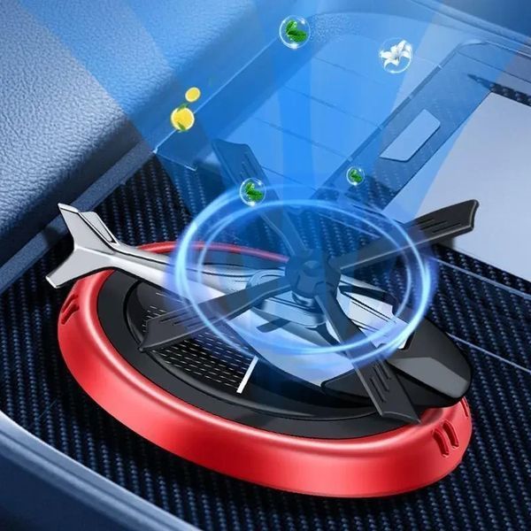Ароматизатор NEW для автомобіля вертоліт на сонячній батареї Пахучка в машину освіжувач повітря 2644039894 фото