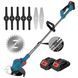 Електрична газонокосарка, 2 акумулятори 36 в, 2000 мА год Lawn mower LY-742 2551074917 фото 1