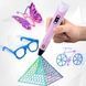 3D-Ручка 3Dpen З Lcd Екраном Повний Набір Пластик Рожевий 2024155388 фото 4