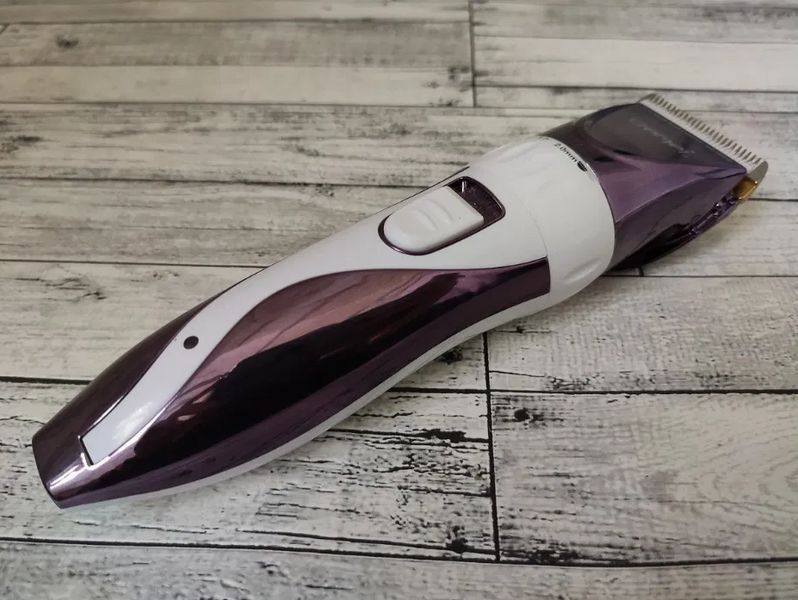 Машинка для стриження GEMEI GM-6062 акумуляторна з керамічними ножами, Тример для стриження волосся GB 1563349020 фото