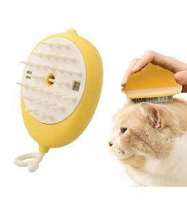 Щітка масажна для догляду за шерстю тварин 4 в 1 ПАРОВА Pet comb 2295756917 фото