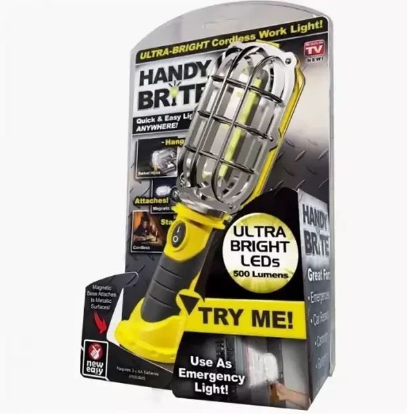 Світильник Handy Brite Світлодіодний ліхтар 1651490534 фото