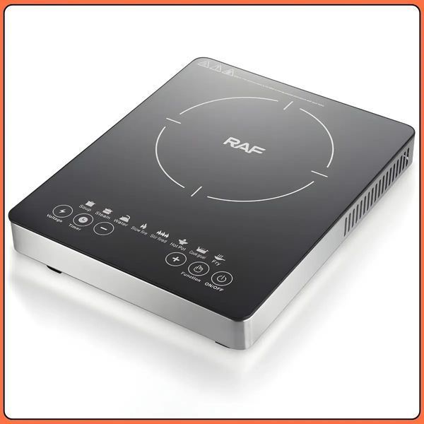 Електрична індукційна плита з сенсорним керуванням та захистом від перегріву RAF 8107 2200W 3049107036 фото