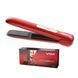 Випрямляч для волосся Hair Straightener VGR V-585 бездротовий, з 3 рівнями нагрівання, Червоний Срібло 2070843864 фото 1