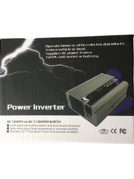 Перетворювач напруги 12 В-200 В 500 W синусоїда 1762824444 фото