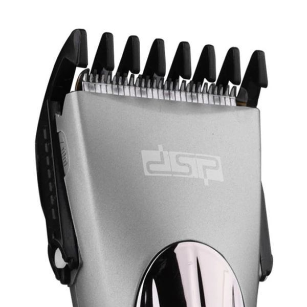 Машинка (тример) для стриження волосся професійна DSP 90114 чорна 3W 2472333110 фото